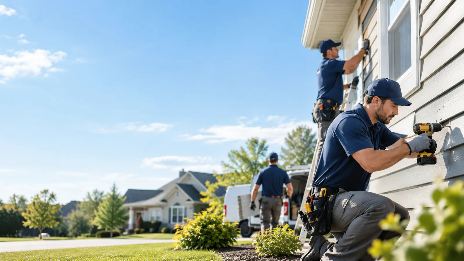 Siding Repair in Bagley, WI